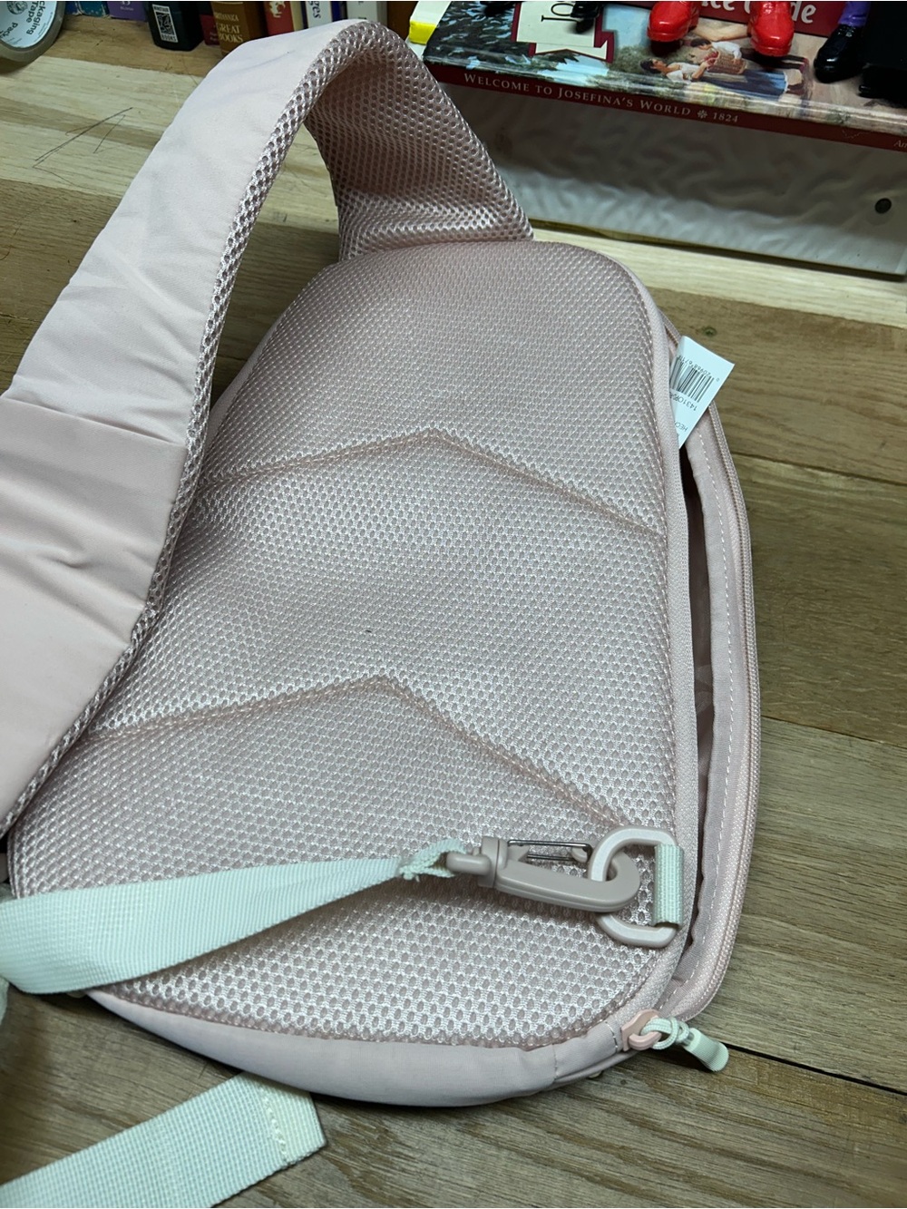 Pink backpack - Picture 11 of 12